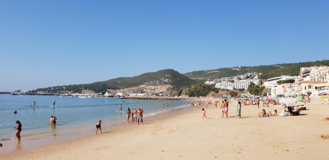 Casa Vila Praia Sesimbra Exteriér fotografie